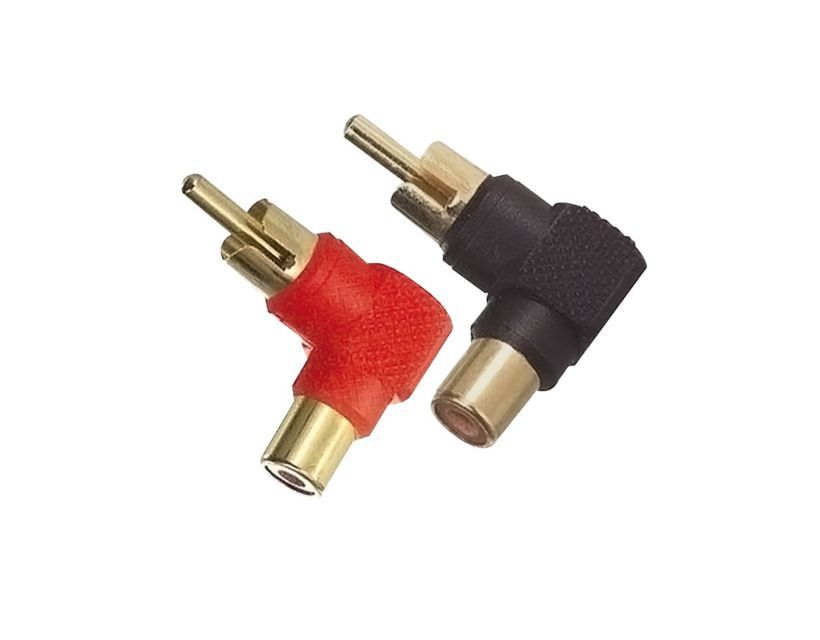 Accu-Cable AC-A-RMF-90 RCA 90° Adapter Set