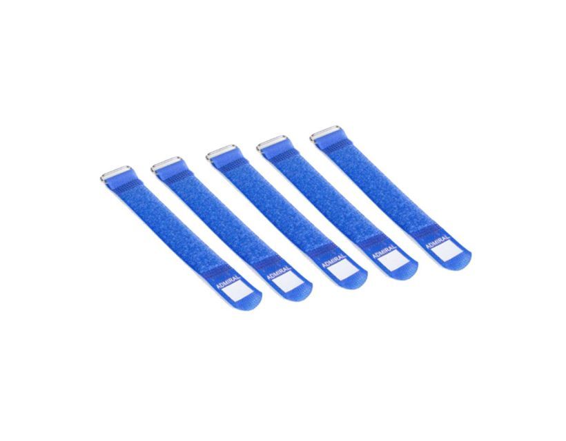 Admiral Staging Cable wrap 17cm blue 5 pieces