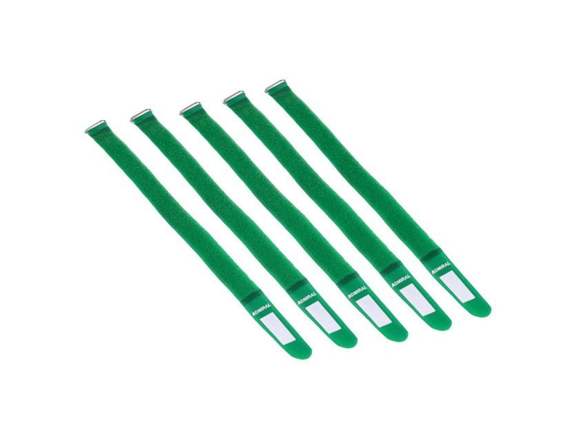 Admiral Staging Cable wrap 26cm green 5 pieces