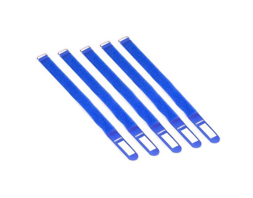 Admiral Staging Cable wrap 38cm blue 5 pieces