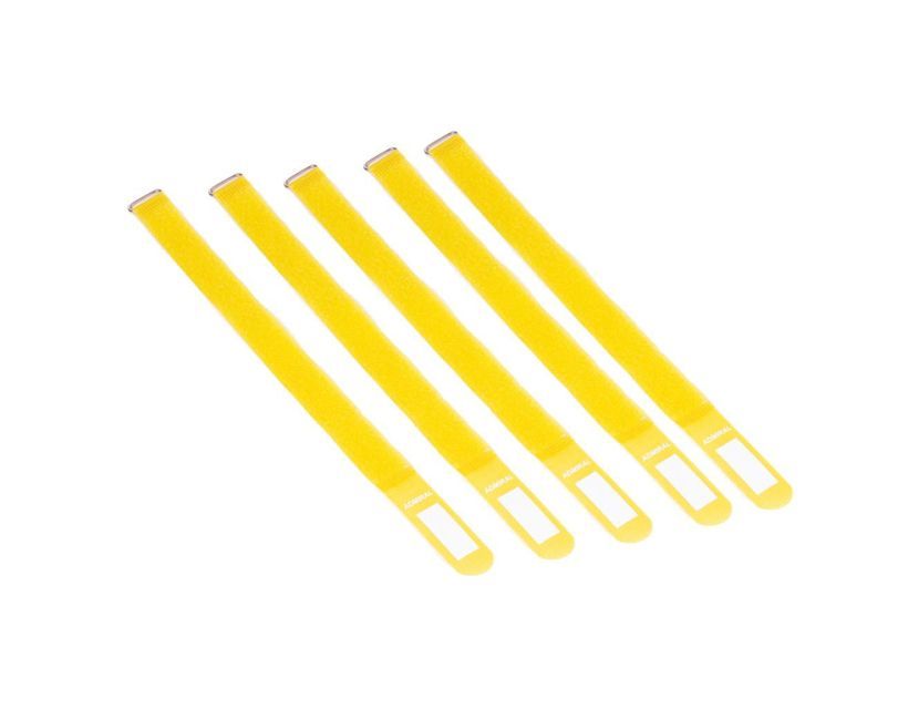 Admiral Staging Cable wrap 55cm yellow 5 pieces