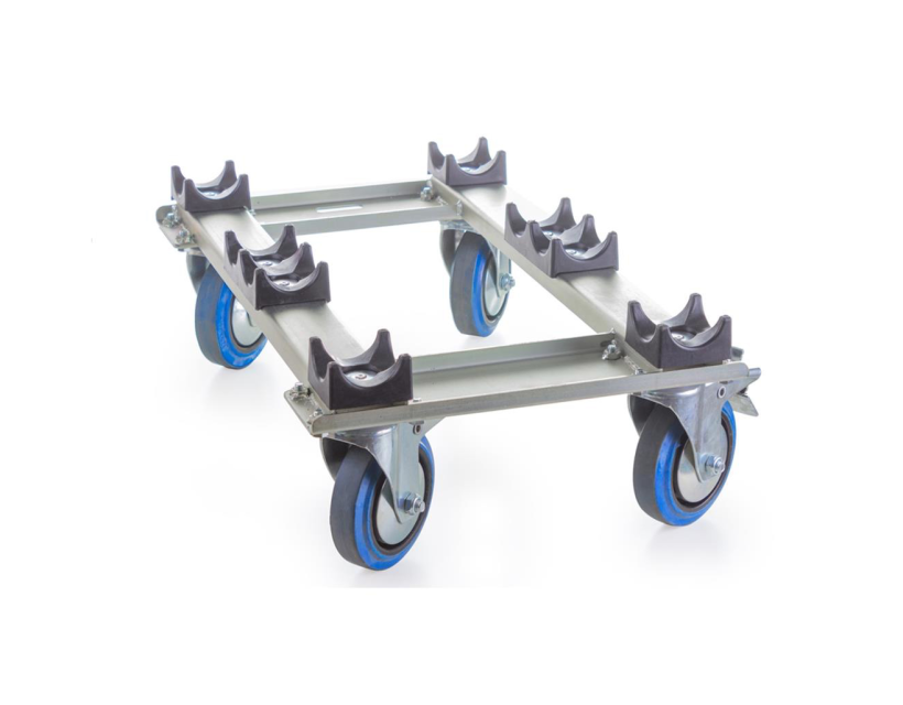 Admiral Staging Dolly Strong Boy mini 4 x 100 mm castor brake