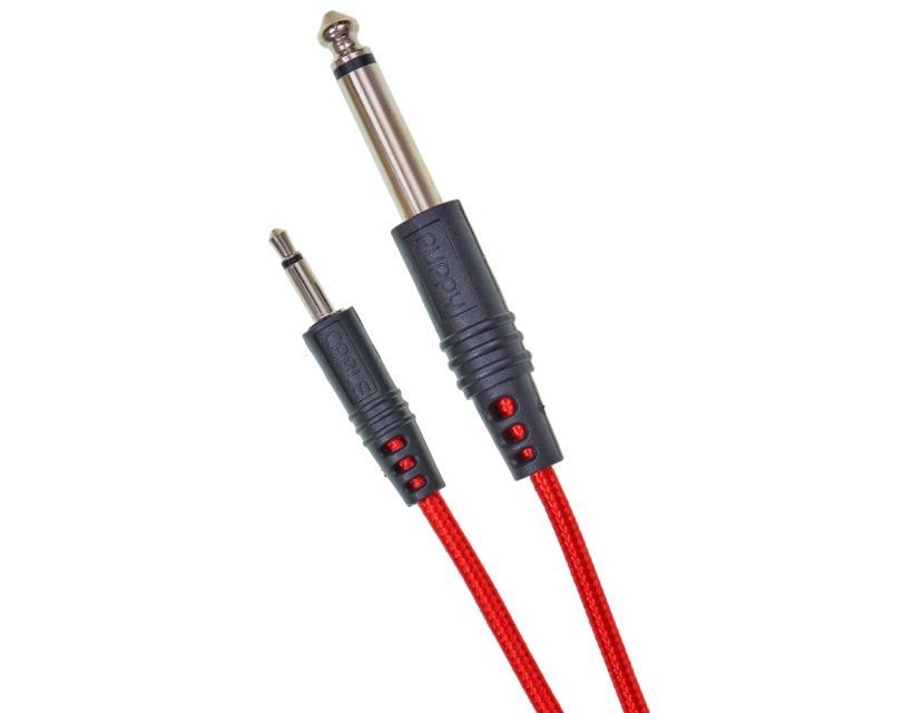 Cable Puppy 150 cm Adapter Cable 3,5 -> 6,3mm red