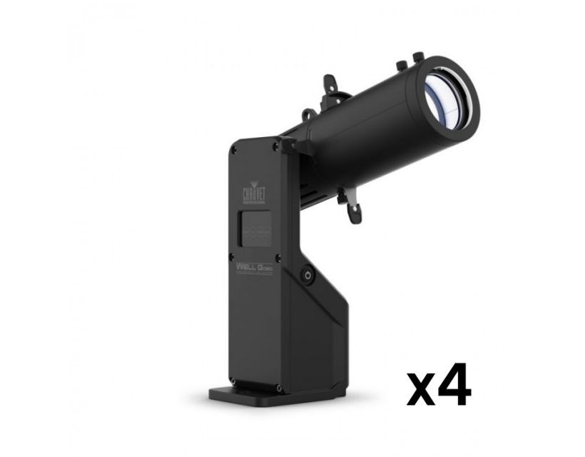 Chauvet Professional WELL Gobo 4-Pack