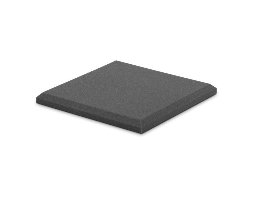 EZ Acoustics Foam Flat Charcoal Gray 8 tk