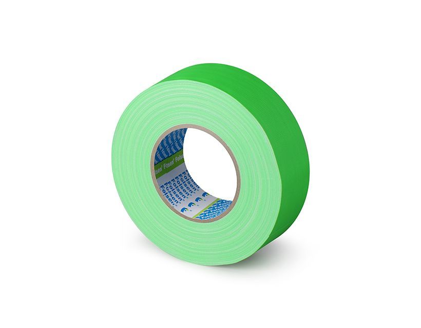 Folsen Fluo Gaffer tape premium 25mm x 50m green