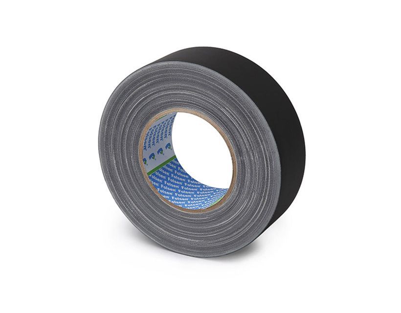 Folsen Gaffer cloth tape premium 48mmx50m black
