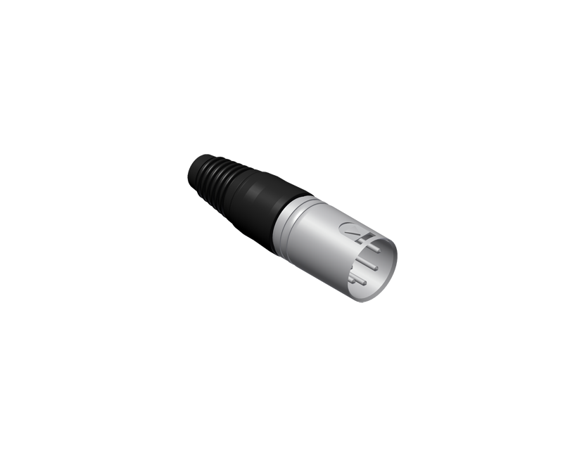 Procab Cable connector - 5-pin xlr male Connector