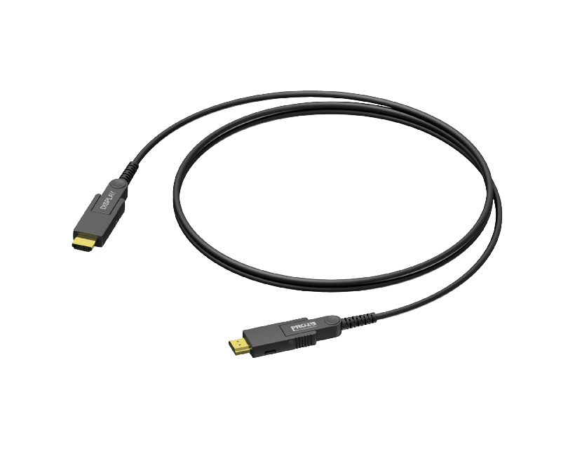 Procab HDMI A male - HDMI A male - Active optical - Interchangeable connectors 70 meter