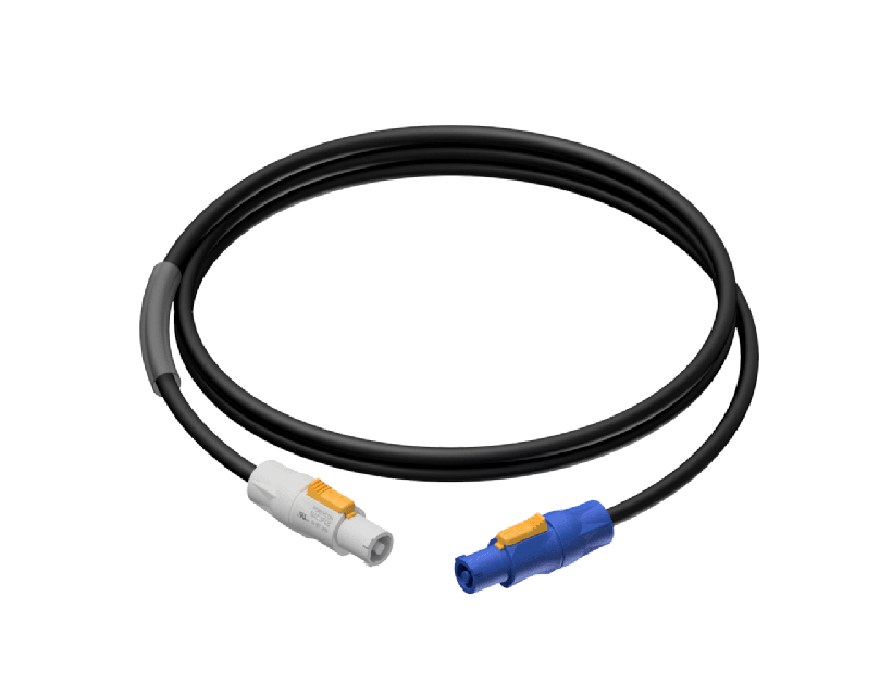 Procab Power cable - powerCON power-in - power-out - 3 x 2.5 mm² 3 meter
