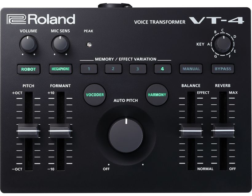 Roland VT-4 VOICE TRANSFORMER