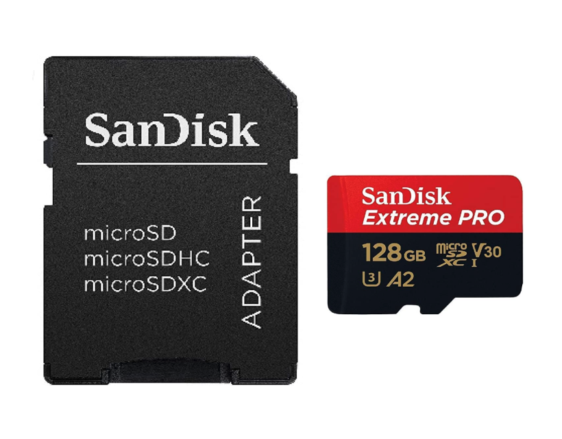Sandisk Extreme Pro Micro SDXC 128GB
