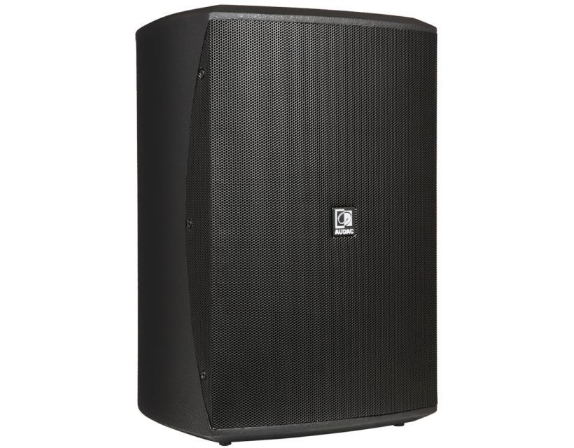 Audac Full range speaker 8" Black version