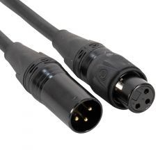 Accu-Cable DMX 3pin IP65 3,0m STR