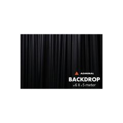 Admiral Staging Backdrop 320 g/m² 6m width x 5m H black