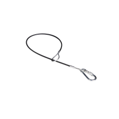 Admiral Staging Light-duty cable 60cm locked carabiner uncertified