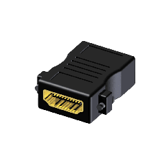 Procab Adapter - HDMI female - HDMI female - Fixscrews