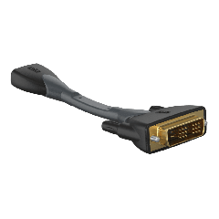 Procab Adapter - HDMI female - DVI male - flexible