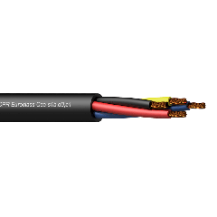 Procab Loudspeaker cable - 4 x 2.5 mm² EN50399 CPR Euroclass Cca-s1b,d0,a1, 100 m 