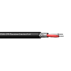 Procab DMX-AES cable – 2 x 0.34 mm² - EN50399 CPR Euroclass Cca-s1a,d1,a1, 1m