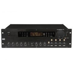 DAP ZA-9250VTU 250W 100V Zone volume control amplifier