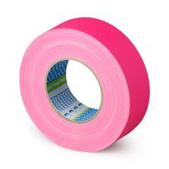 Folsen Fluo Gaffer tape premium 25mm x 50m pink