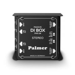 Palmer PAN 04 - DI Box 2-Channel passive