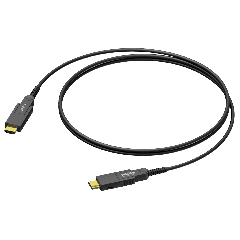 Procab HDMI A male - HDMI A male - Active optical - Interchangeable connectors 100 meter