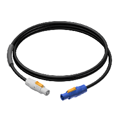 Procab Power cable - powerCON power-in - power-out - 3 x 2.5 mm² 3 meter