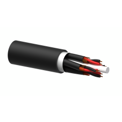 Procab Balanced signal cable - 4 pairs x 0.125 mm² - 1 m