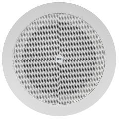 RCF PLP 50EN - 5" ceiling speaker plastic fire dome, 6W, 70-100V