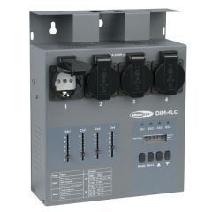 Showtec DIM-4LC 4 channel dimming pack Local Control