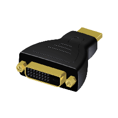Procab Adapter - HDMI male - DVI female - single link