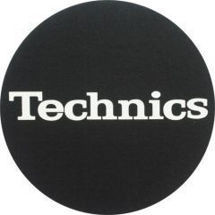 Zomo Slipmat Technics Logo white (paar)